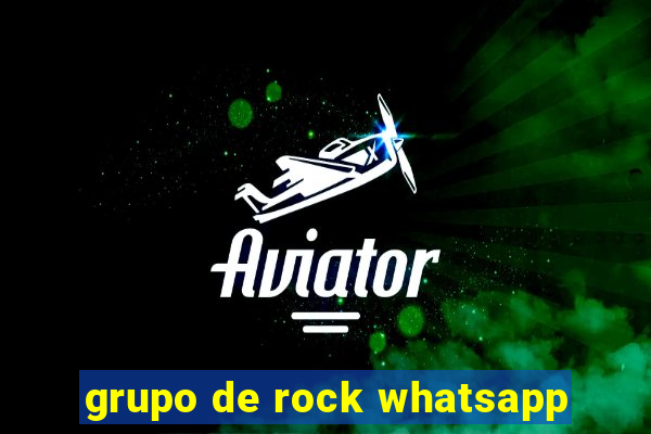 grupo de rock whatsapp